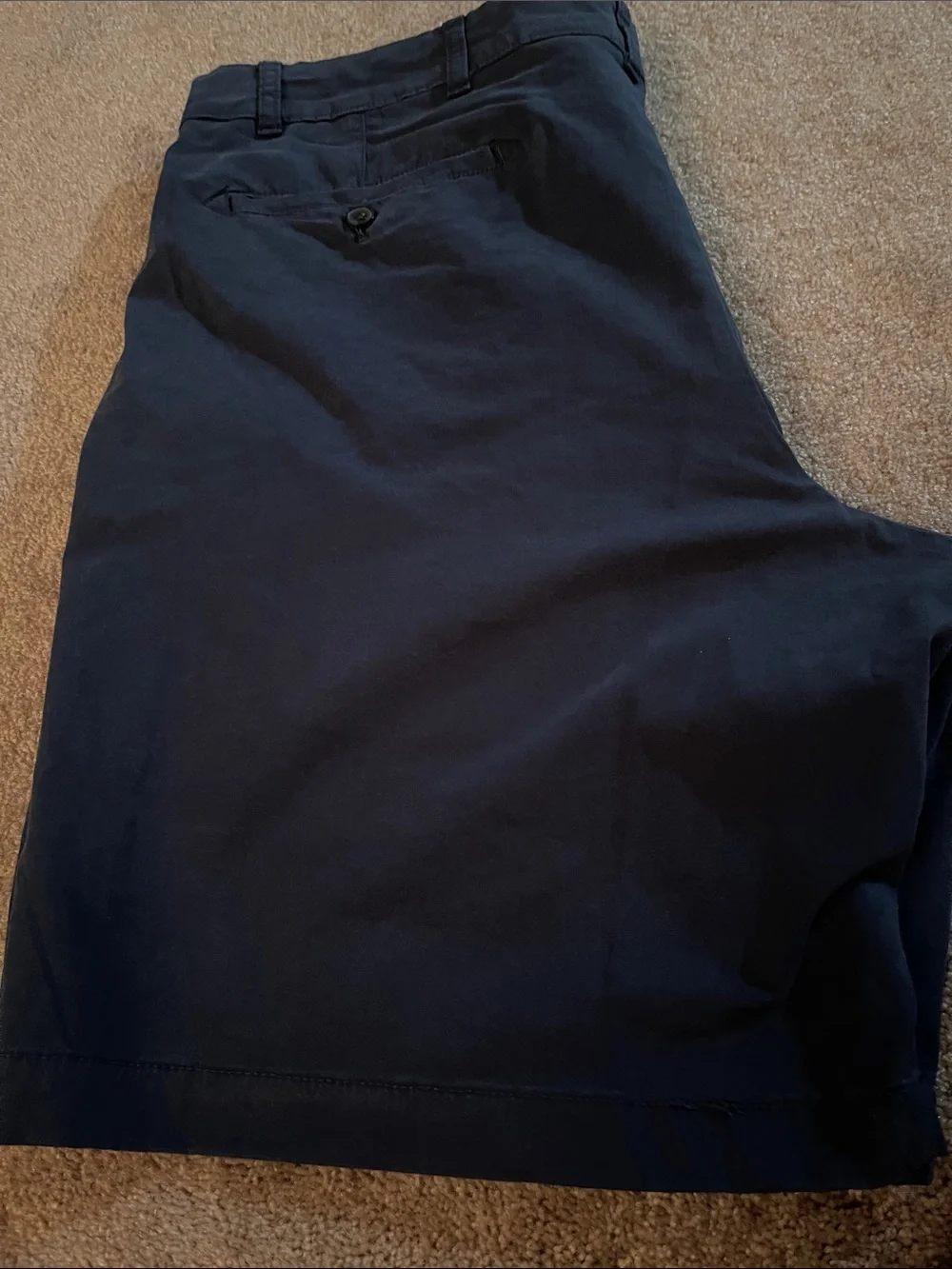 Izod Navy Men's Shorts